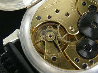 OMEGA MENS HIGH QUALITY POCKET WATCH MOVEMENT 1934s  