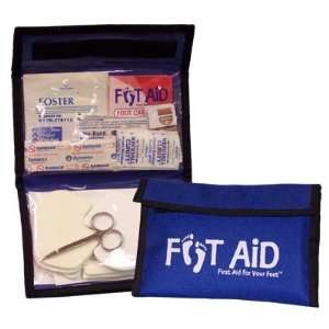  FIRST AID FOOT AID KIT W/FREE FOOT CARE GUIDE INCLUDED 