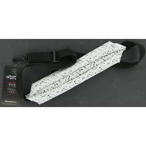  Padded Sax Saxophone Neck Strap Notes White Musical 