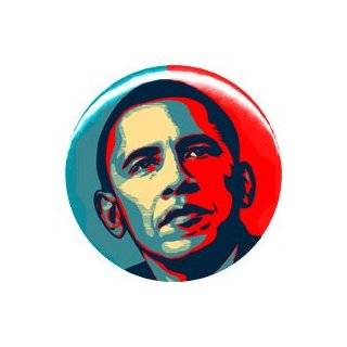  Official Obama Standard Blue Campaign Pin   Button 