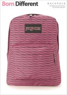 Jansport BLACK LABEL Backpack Pink Black Line JS 43520J8ZF  