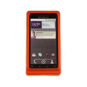   Protector Case Orange For Motorola Droid 2 Cell Phones & Accessories