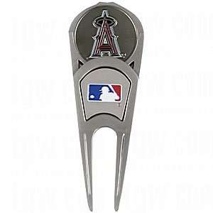 Los Angeles Angels Repair Tool and Ball Marker  Sports 