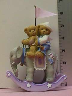 Cherished Teddies NEVER FORGET IM ALWAYS THERE FOR YOU  