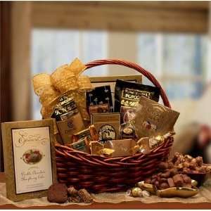 Chocolate Gourmet Gift Basket  Grocery & Gourmet Food