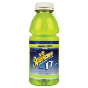  Sqwincher 20 Ounce Wide Mouth Ready To Drink Bottle Lemon 