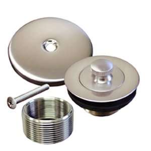   and Turn Bath Waste Conversion Kit, Brushed Nickel: Home Improvement