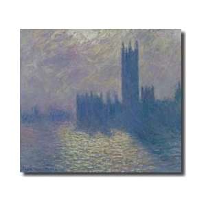   The Houses Of Parliament Stormy Sky 1904 Giclee Print