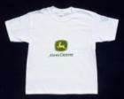 NEW John Deere Kids Boys LOGO Shirt Youth M 10 11 12