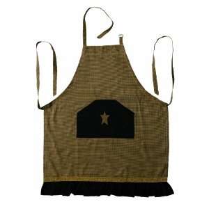 IHF Country Kitchen Decorative Apron for Sale Primitive Star. One Size 
