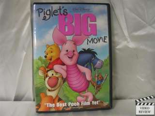 Piglets Big Movie (DVD, 2003) 786936221947  