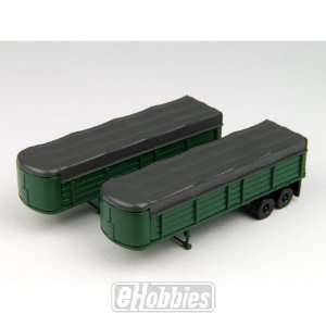  N 32 Covered Trailer, Green (2): Toys & Games