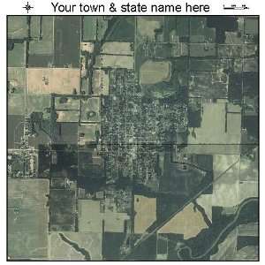   Aerial Photography Map of Royalton, Illinois 2011 IL 