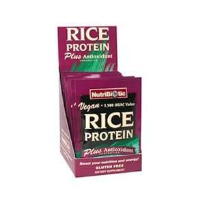  Nutribiotic Vegan Rice Protein, Plus Antioxidants 12/.71 