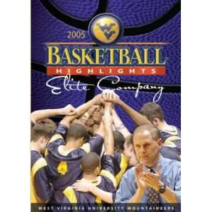  2005 West Virginia Season Basketball Highlights DVD 