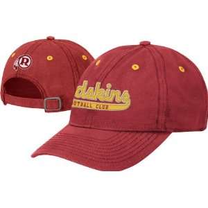   Redskins Throwback Script Slouch Adjustable Hat