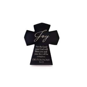  Little River Gift Cross 4 inch tall for Desk Wall Table with Bible 