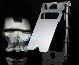 Metal CRKT Inox Case iNoxCase Protect Stainless Steel Skin for iPhone 