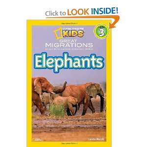   Readers Great Migrations Elephants [Paperback] Laura Marsh Books