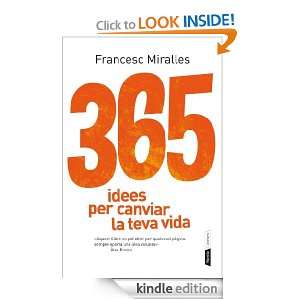 365 idees per canviar la teva vida (Atrium) (Catalan Edition 