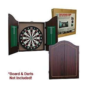 MDF Wood Dartboard Cabinet For Classic Dart Boards