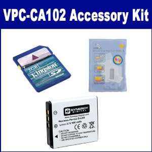Sanyo Xacti VPC CA102 Camcorder Accessory Kit includes: ZELCKSG Care 