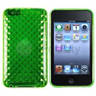 SOFT SILICON GEL SKIN Case Cover Accessory For Apple iPod TOUCH 2 3 