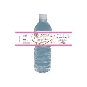     Wedding Vegas Theme Water Bottle Labels