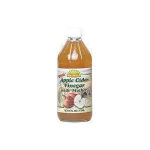 Organic Apple Cider Vinegar 16 oz Liquid: Grocery & Gourmet Food