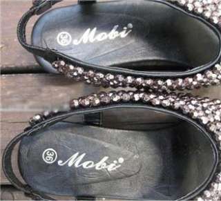Stylish shoes beaded detail flip flop flat sandals  