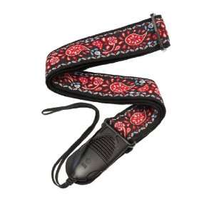  Planet Waves Acoustic Quick Release Guitar Strap, Tapestry 