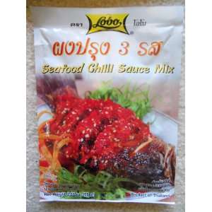 Lobo Seafood Chilli Sauce Mix   Product of Thailand  4 x 2.65 Oz.