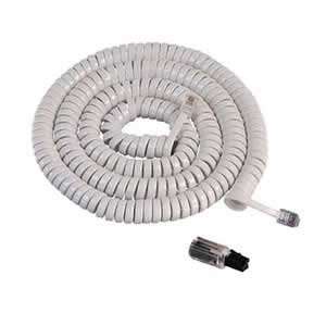  25ft Tangle Free Kit White Allows Added Mobility Through Large Rooms 