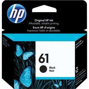  HP Consumables, 61 Black Ink Cartridge (Catalog Category 