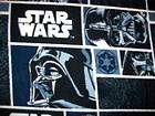 Soft Warm Infant Toddler Lap Couch Throw Star Wars Darth Vader Fleece 