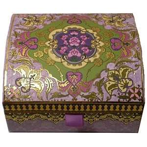   Almond Victorian Soap Set In A Keepsake Treasure Chest Box: Beauty