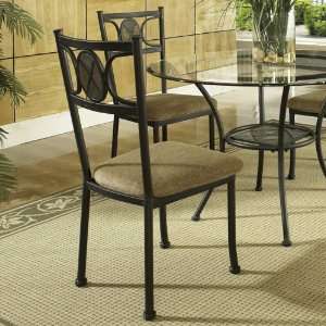 Steve Silver Carolyn Welded Dining Side Chairs   Set of 4  