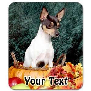  Toy Fox Terrier Personalized Mouse Pad: Electronics