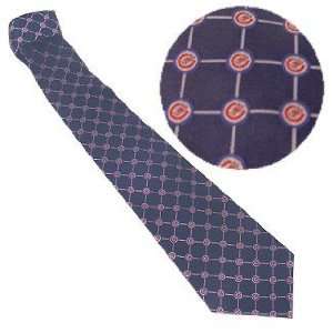  Chicago Cubs Woven Tie