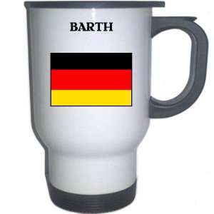 Germany   BARTH White Stainless Steel Mug