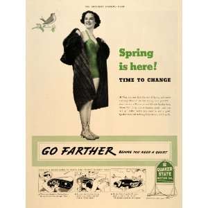1938 Ad Quaker State Motor Oil Refinery Automobile   Original Print Ad