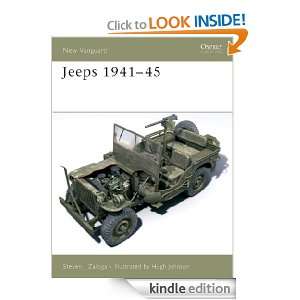 Jeeps 1941 45 (New Vanguard) Steven J. Zaloga, Hugh Johnson  