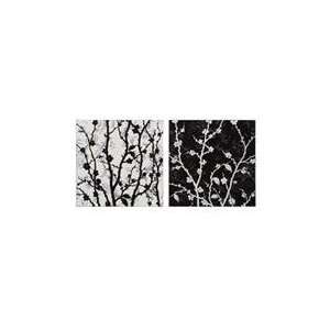  Uttermost, Black & White Branches I Ii Set of 2, Art