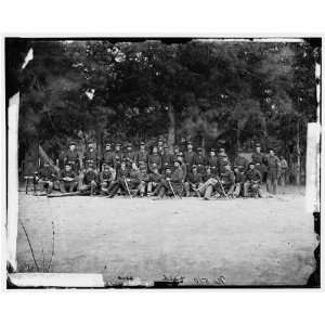   Virginia. Company A, 93d New York Infantry 