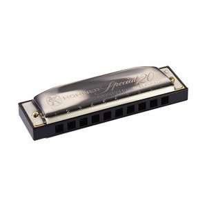  Hohner Special 20 Harmonica, Key of F Musical Instruments