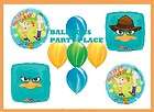 phineas and ferb agent perry balloons party supply birthday 