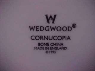 CORNUCOPIA by Wedgwood Dinner Plate 10 3/4 England  