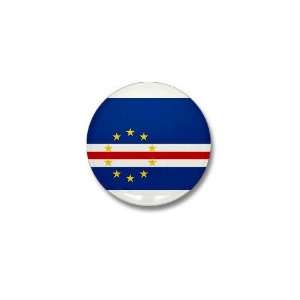  Cape Verde Flag Flag Mini Button by  Patio, Lawn 