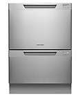 Fisher Paykel Double Drawer Tall Tub Stainless Steel Dishwasher NEW 
