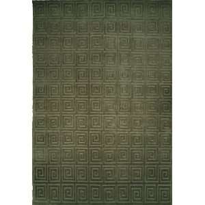   Series Hand Woven Contemporary Wool Rug 2.60 x 12.00.: Home & Kitchen